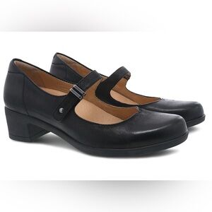 Dansko Callista Mary Jane Heel NWOB